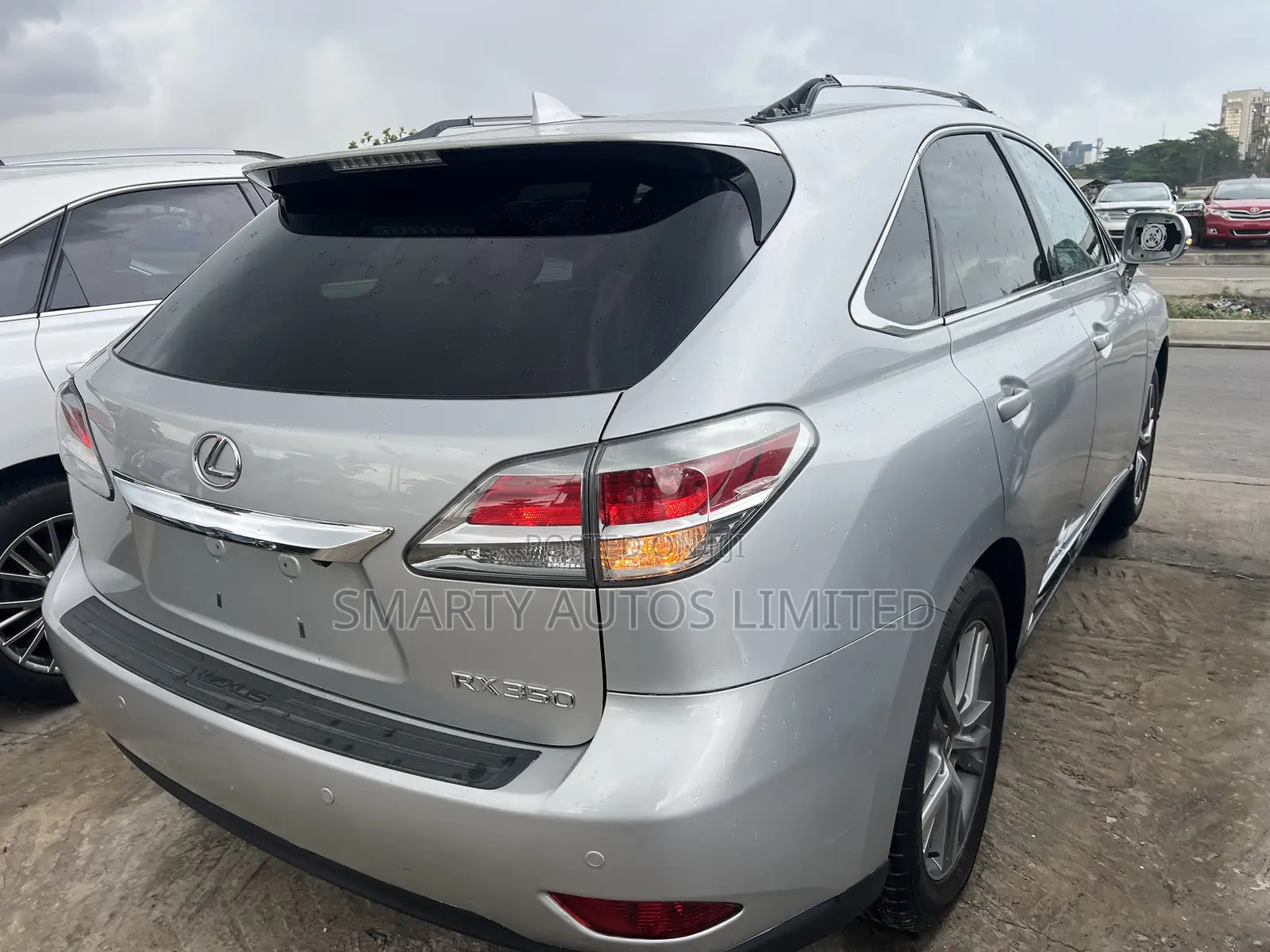 Lexus RX 2015 Silver