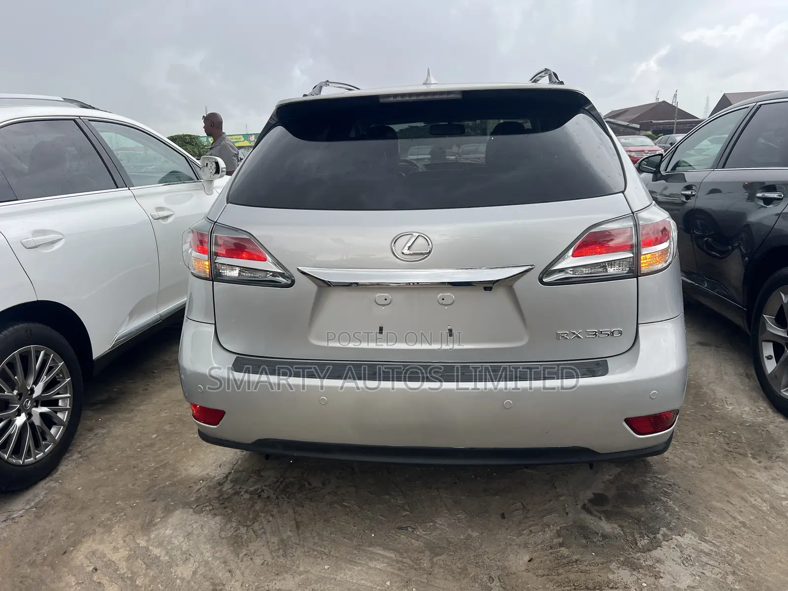 Lexus RX 2015 Silver