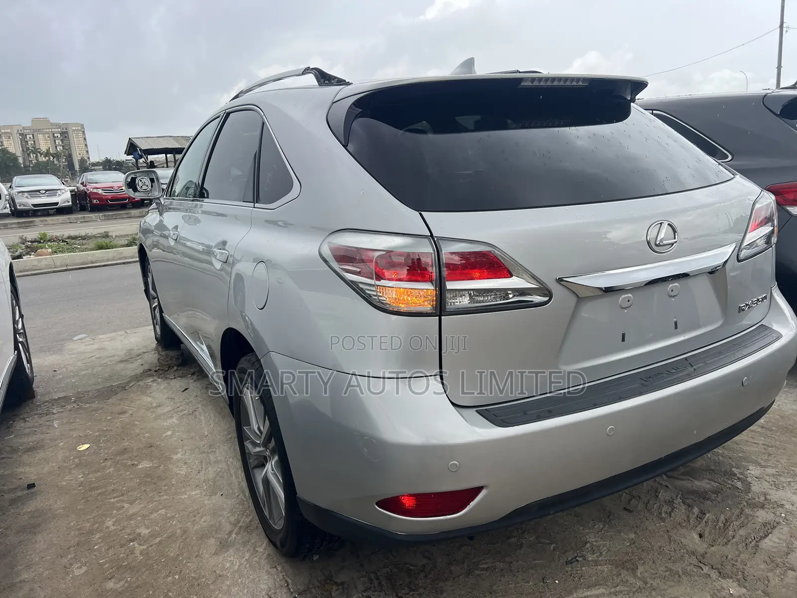 Lexus RX 2015 Silver