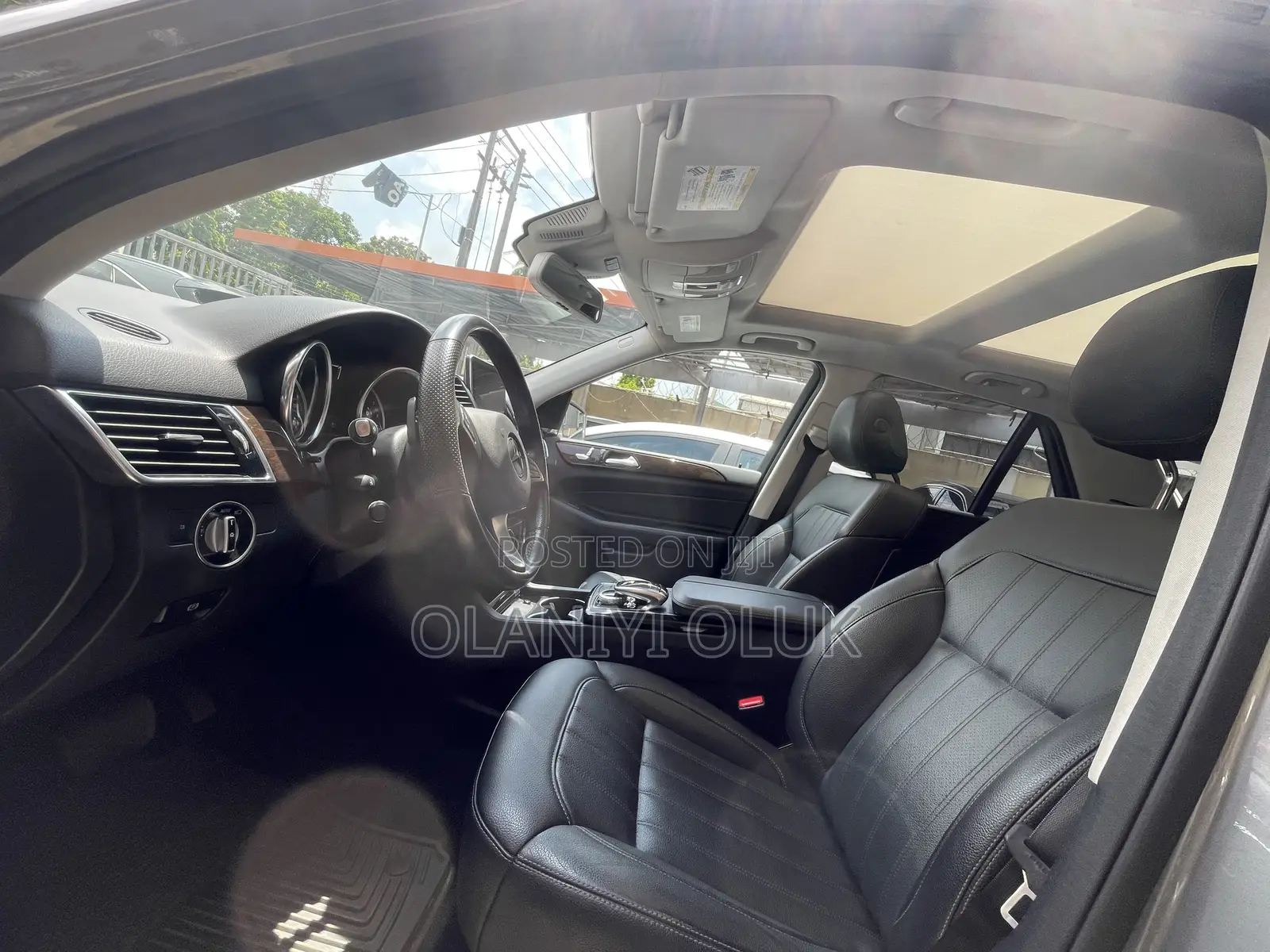 Mercedes-Benz GLE-Class 2016 Gray