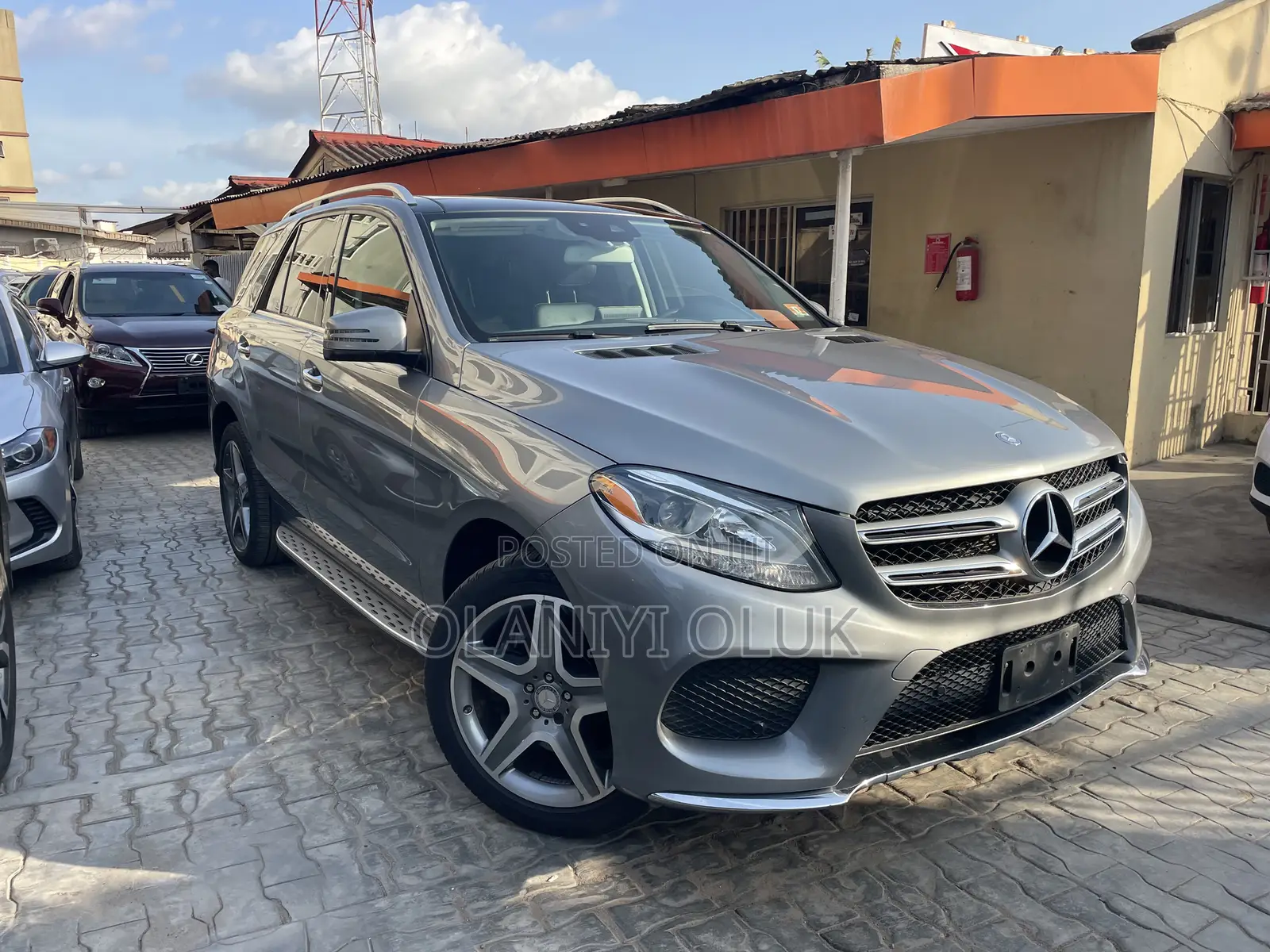 Mercedes-Benz GLE-Class 2016 Gray