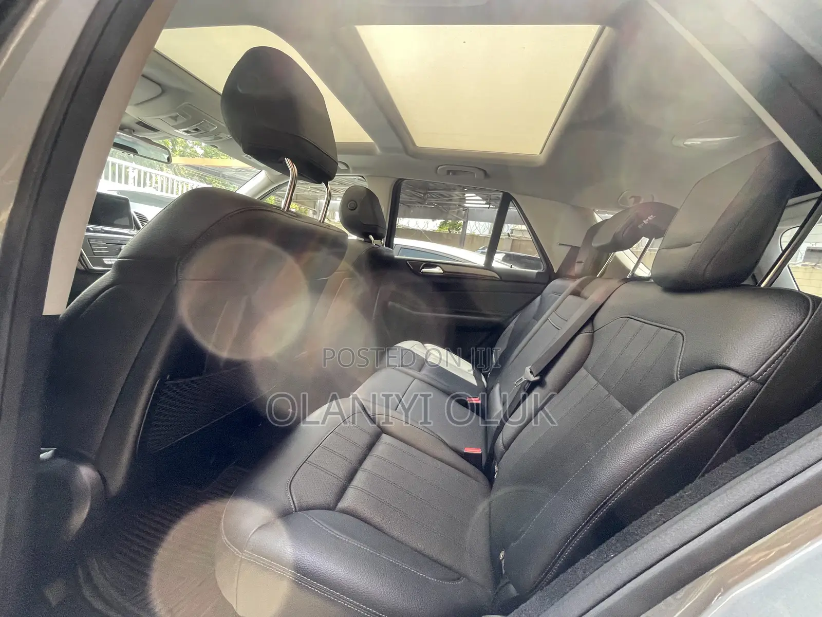 Mercedes-Benz GLE-Class 2016 Gray