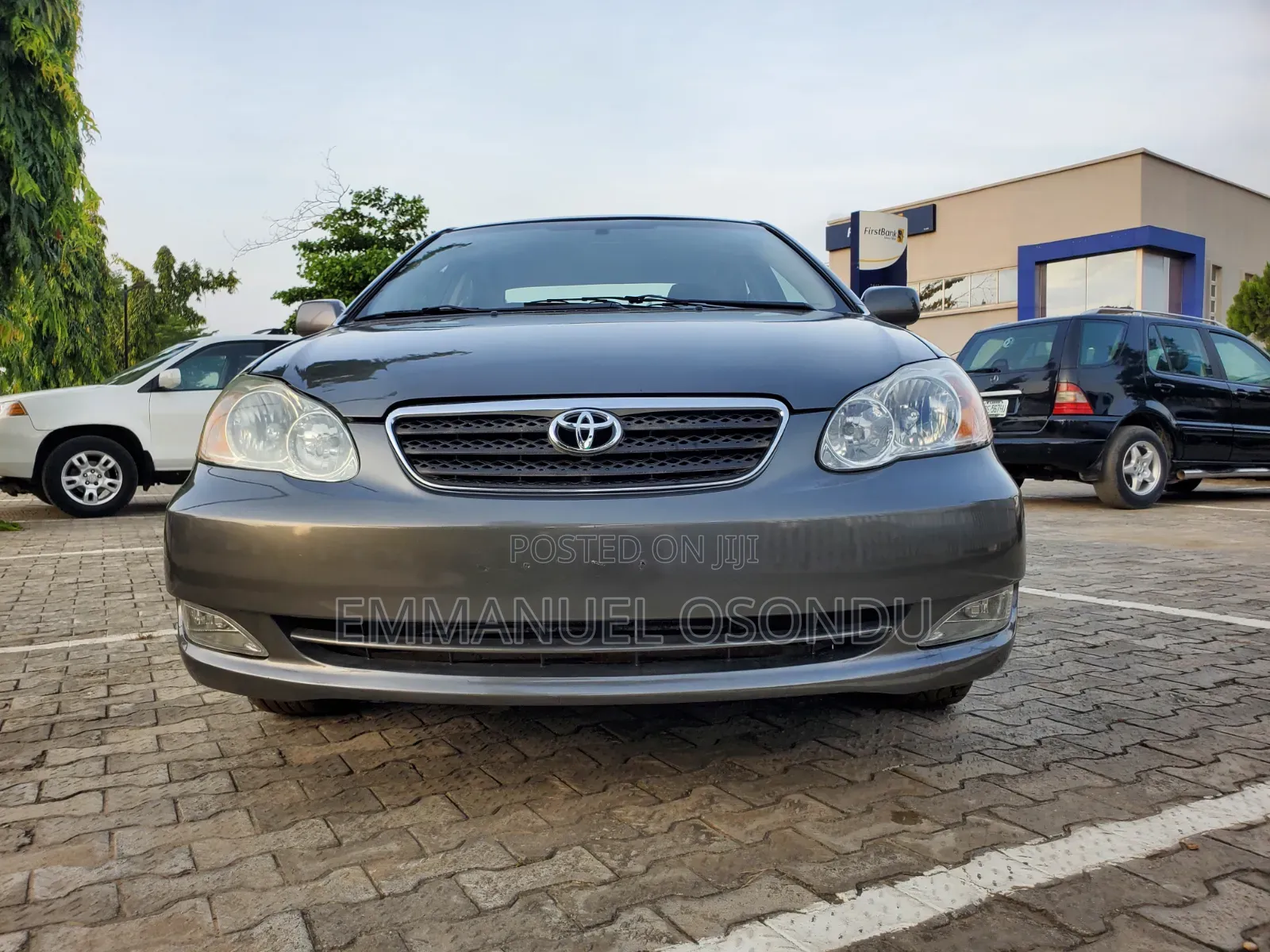 Toyota Corolla 2005 Gray