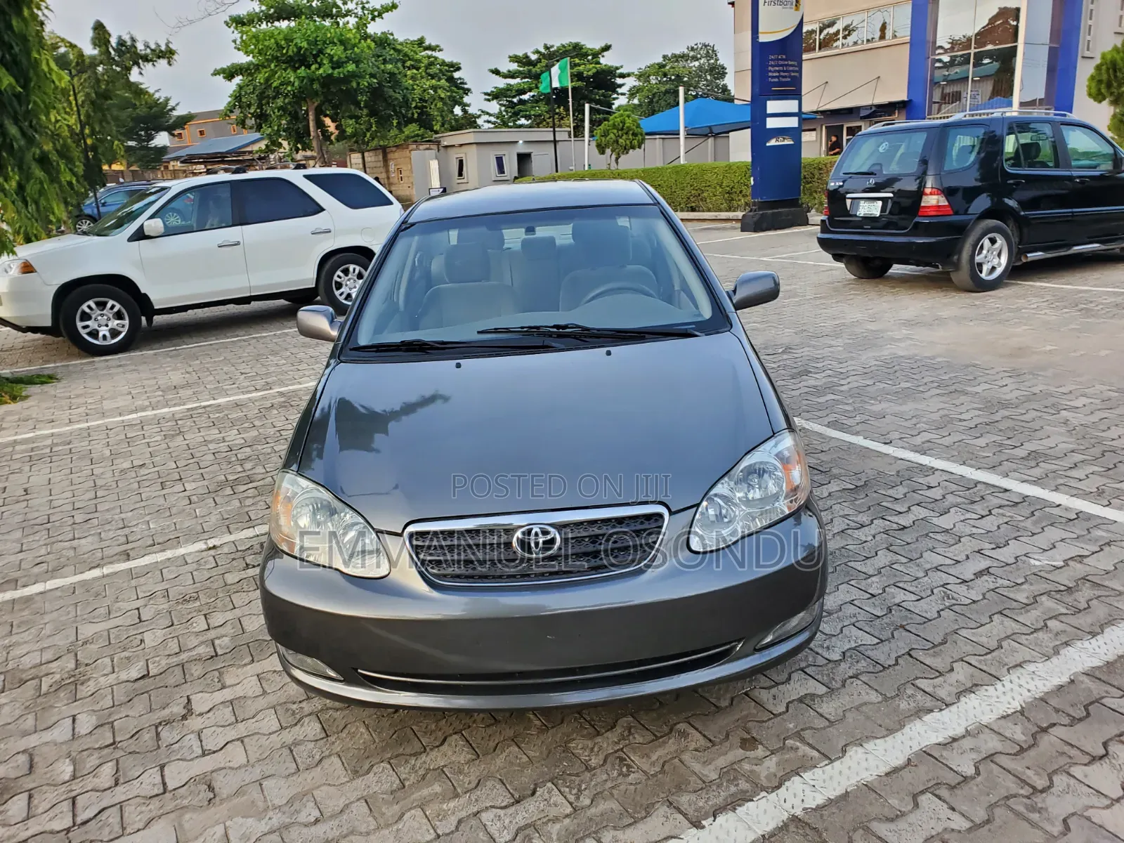 Toyota Corolla 2005 Gray
