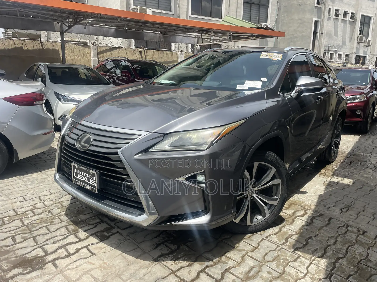 Lexus RX 2016 Gray