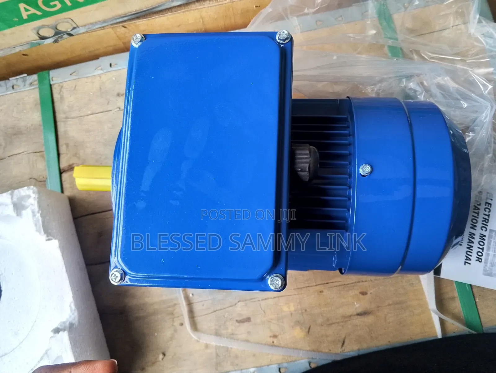 3hp Single Phase High Speed Electric Motor