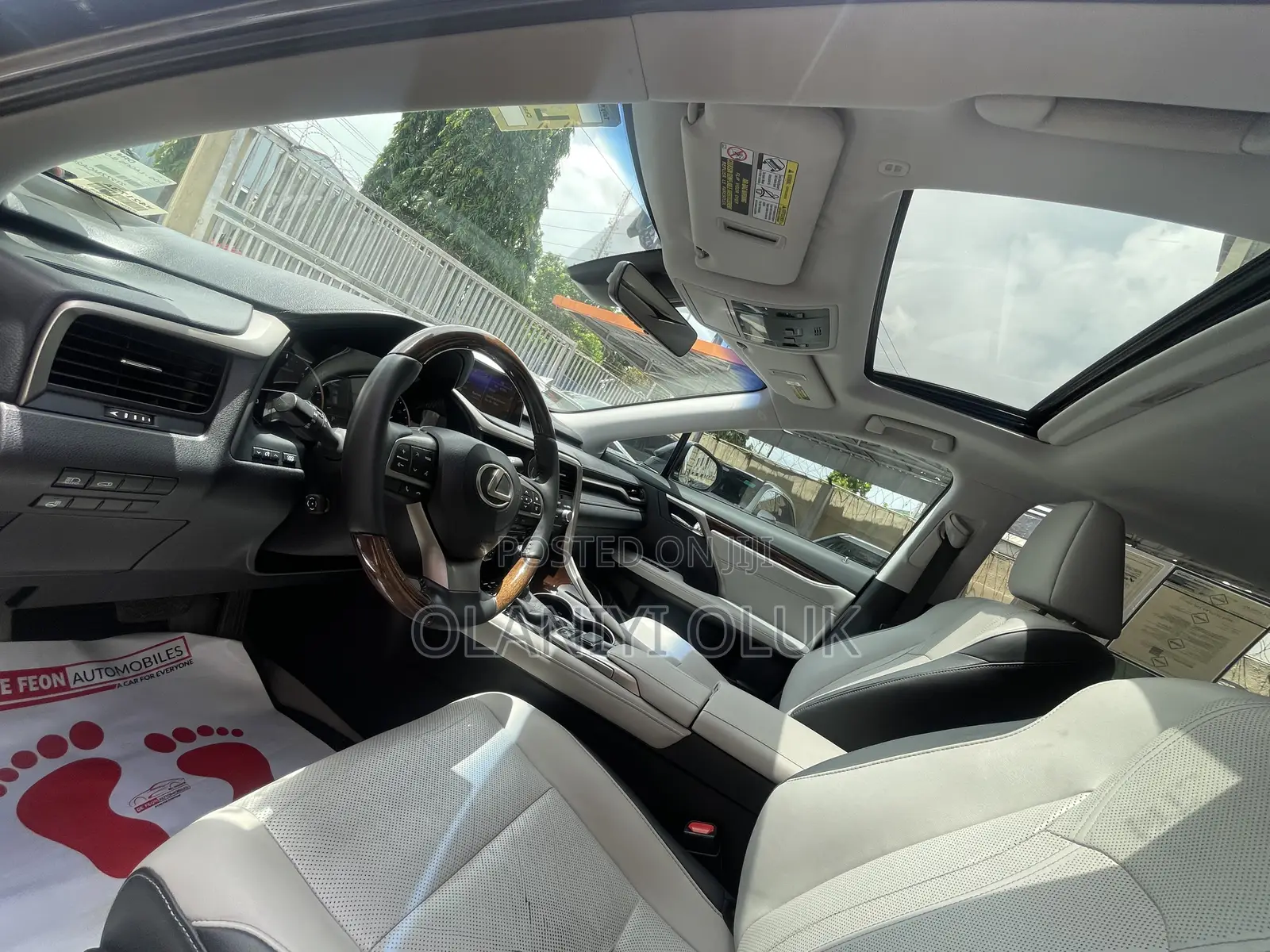 Lexus RX 2016 Gray