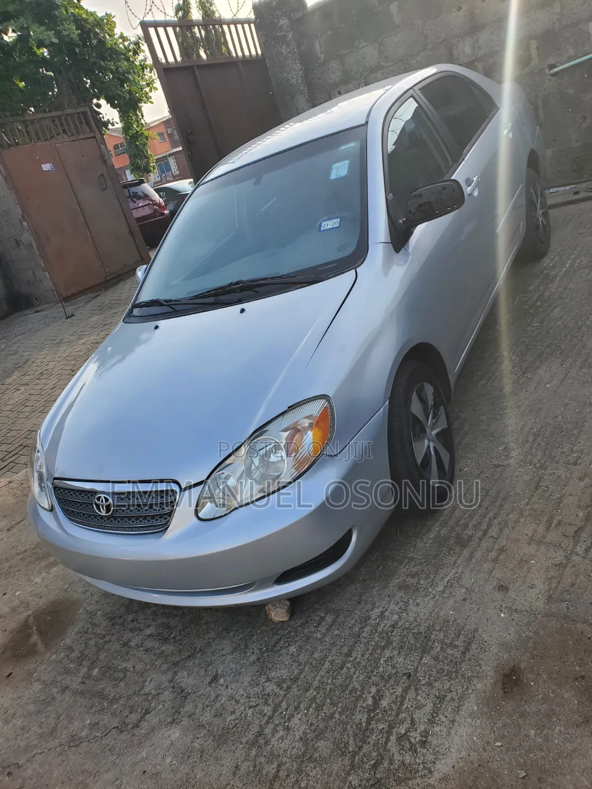 Toyota Corolla 2006 Silver