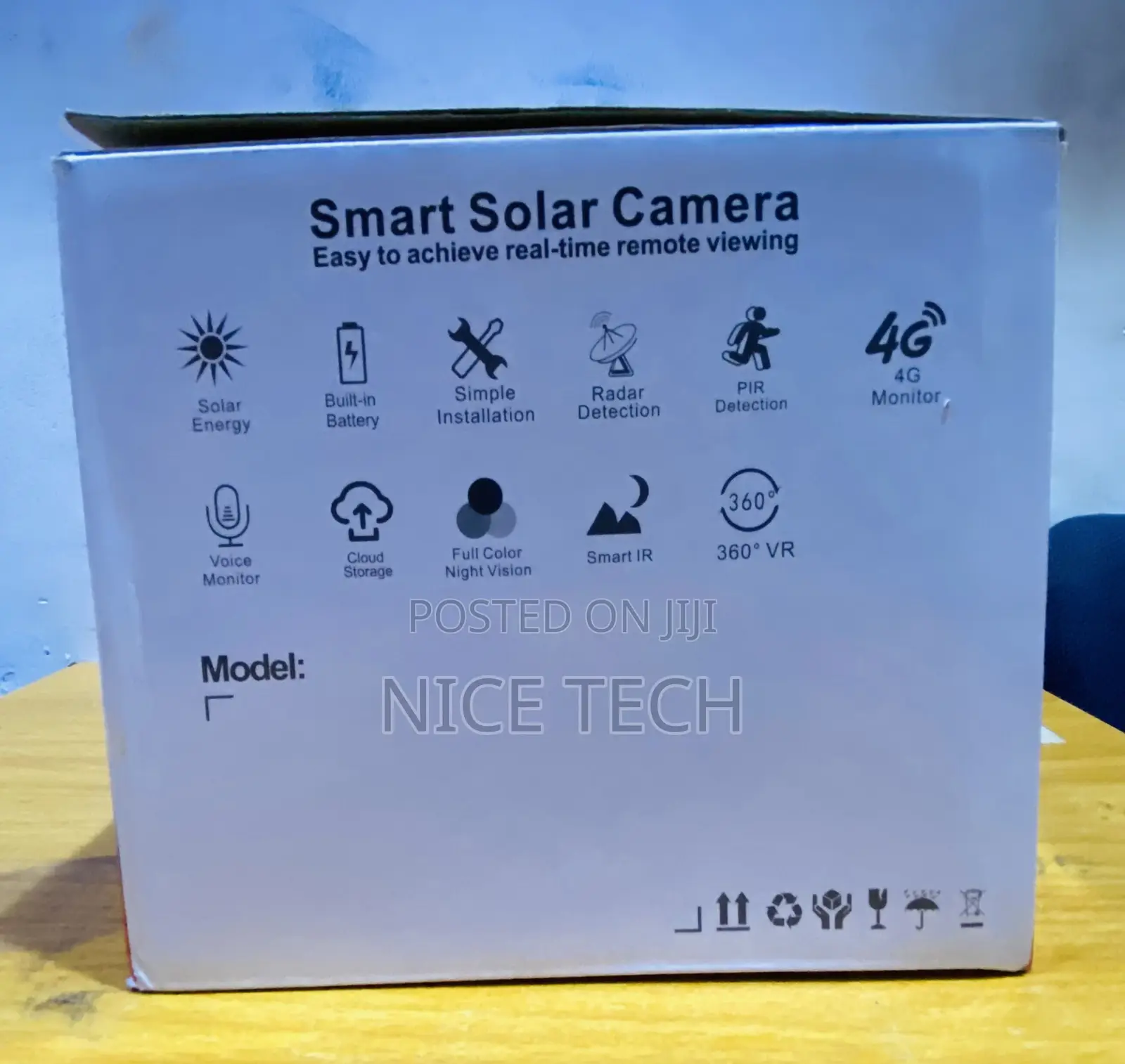 V380 Single Lens Camera