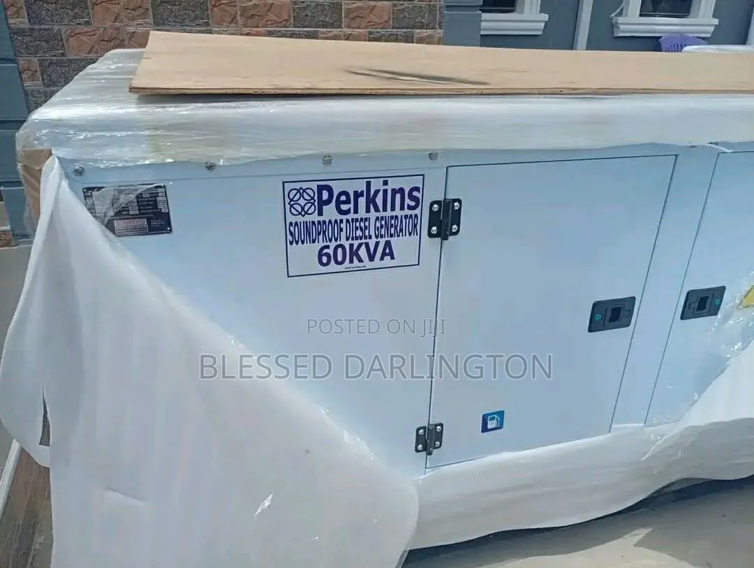 Brand New Perkins Soundproof Generator 2yrs Warranty