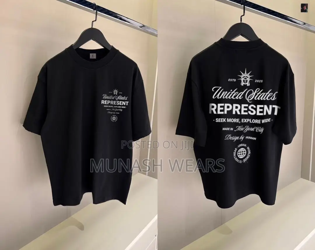 Free Size Classic Tees M-4xl Available