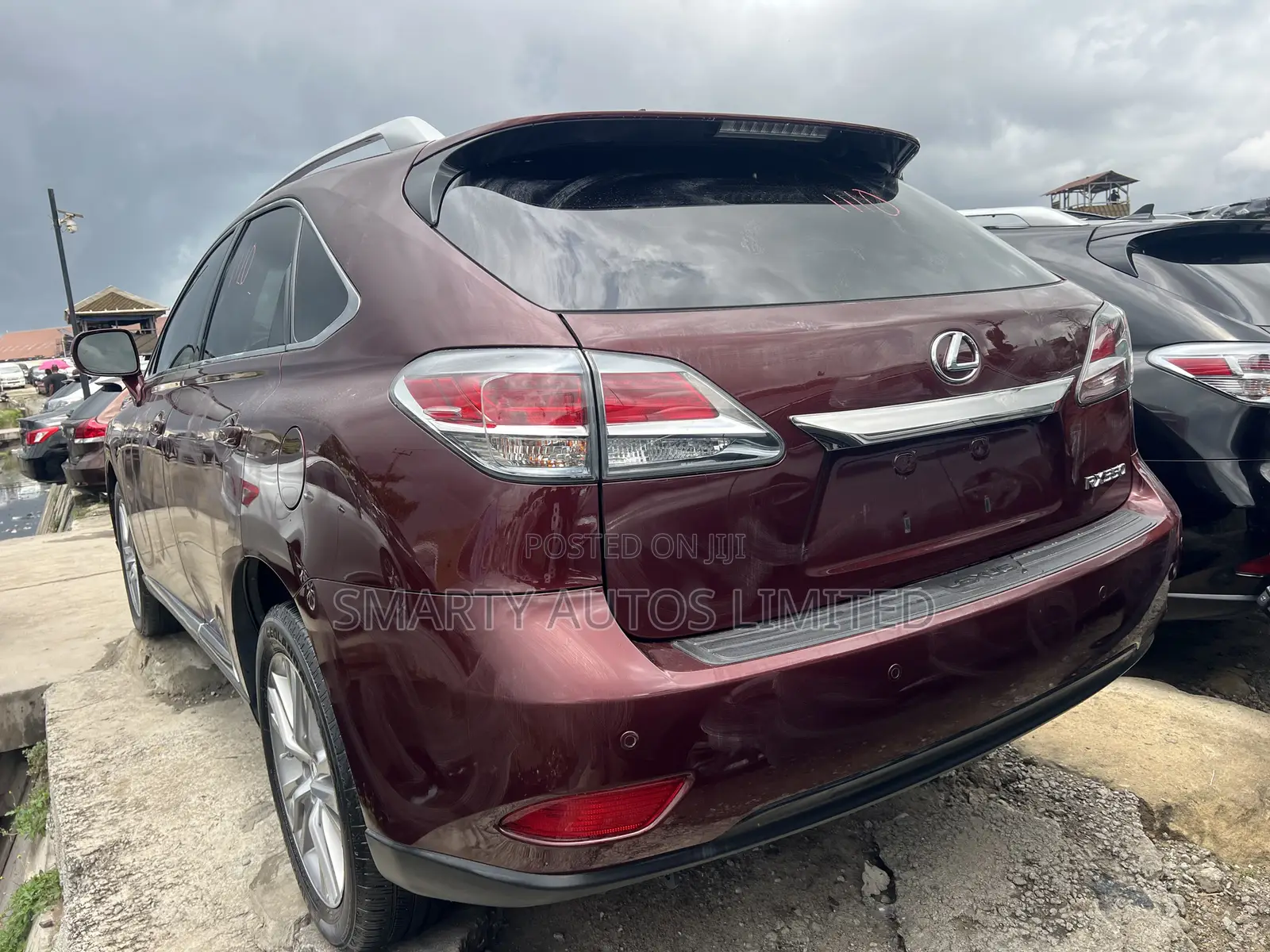 Lexus RX 2015 Burgundy