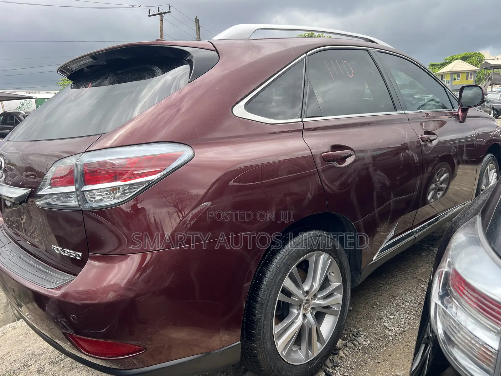 Lexus RX 2015 Burgundy