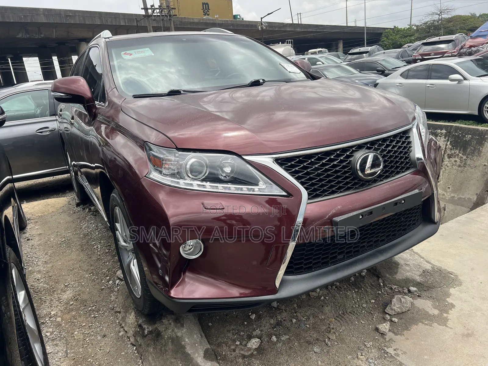 Lexus RX 2015 Burgundy