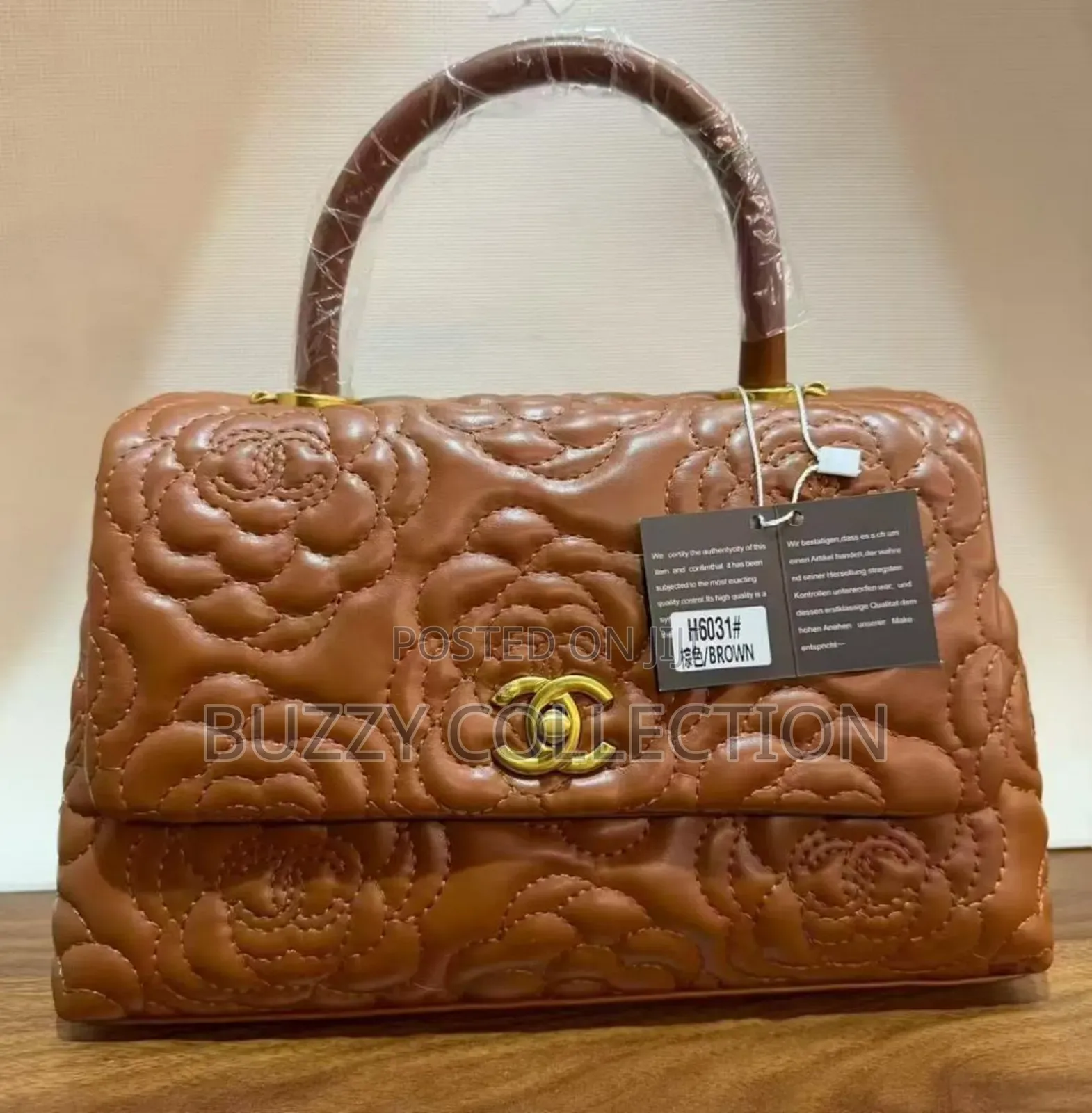 High Quality Flower Body Chanel Handbag