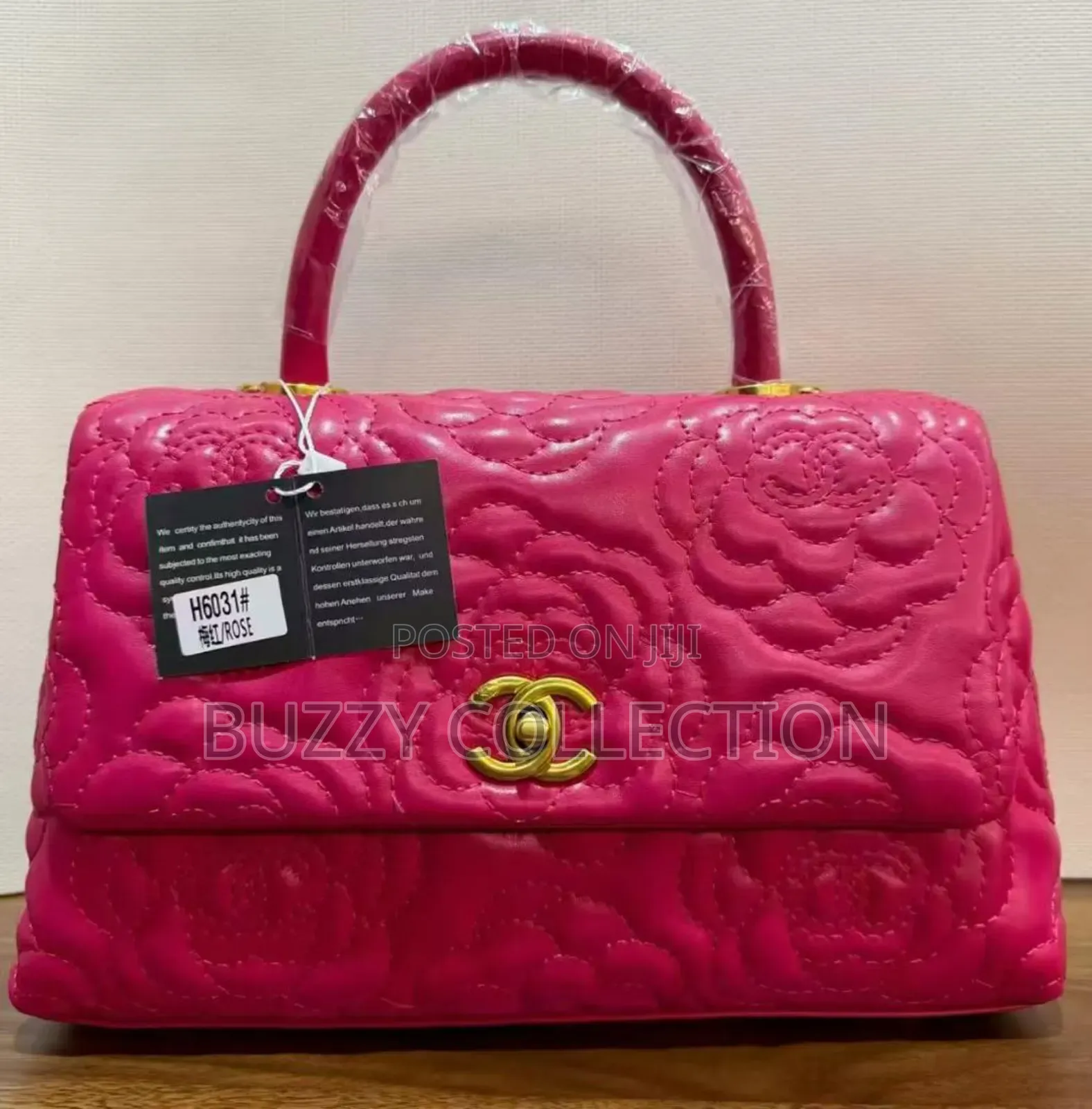 High Quality Flower Body Chanel Handbag