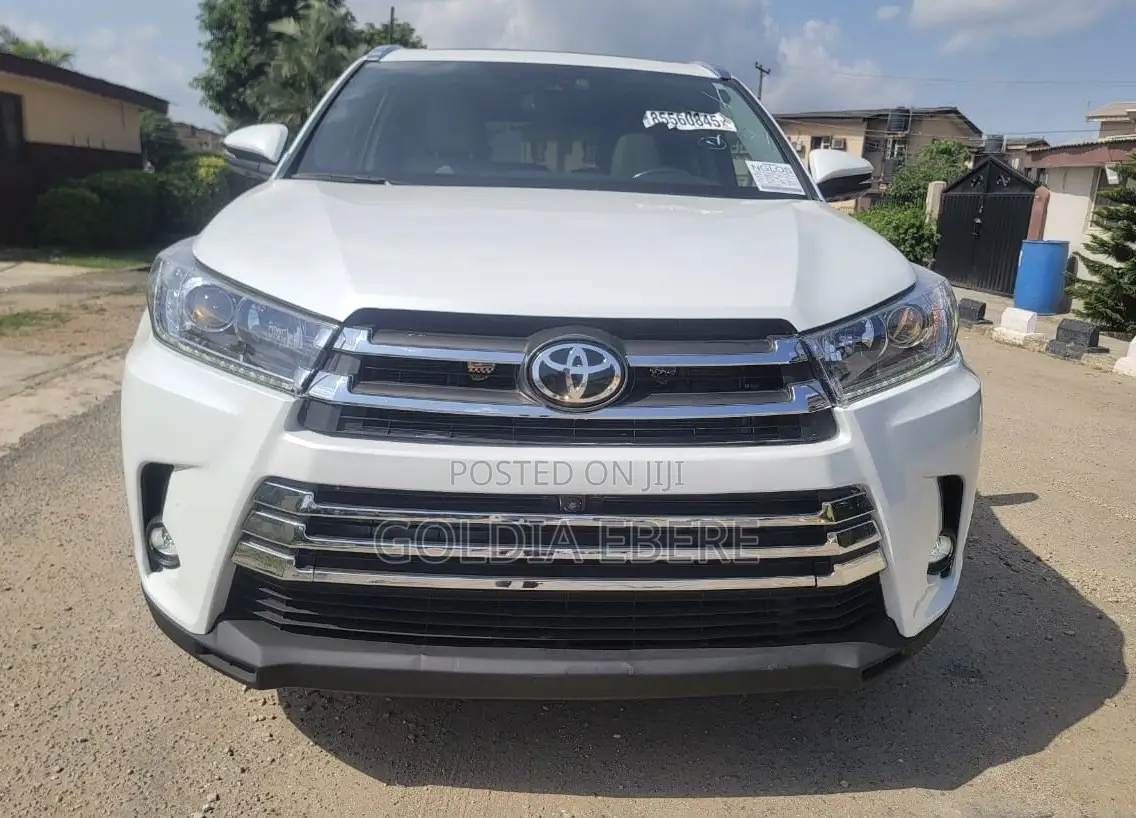 Toyota Highlander 2019 White