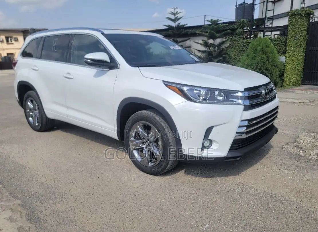Toyota Highlander 2019 White
