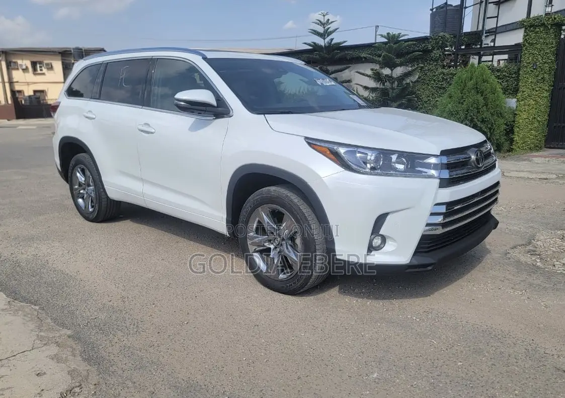 Toyota Highlander 2019 White