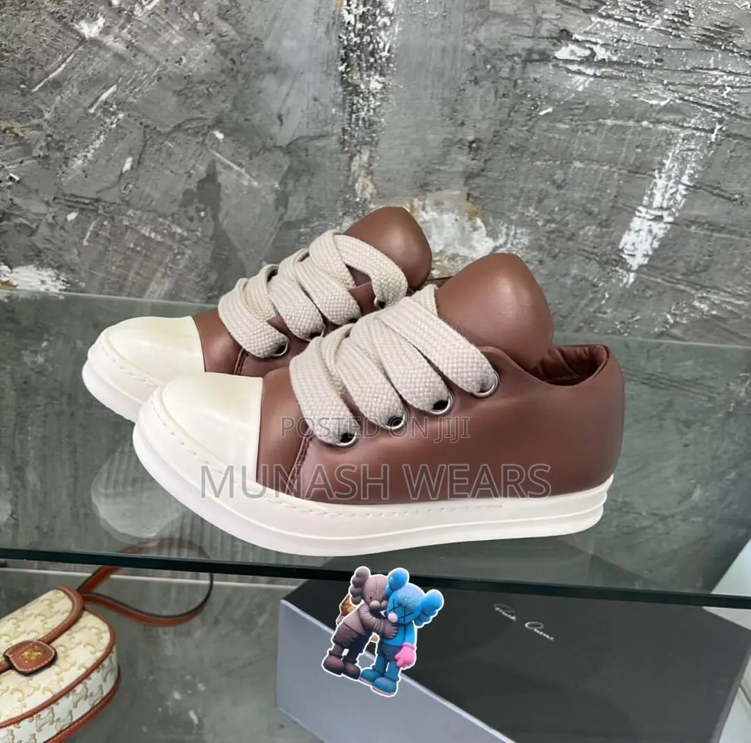 Rick Owen’S Sneakers Available in Black and Other Colors