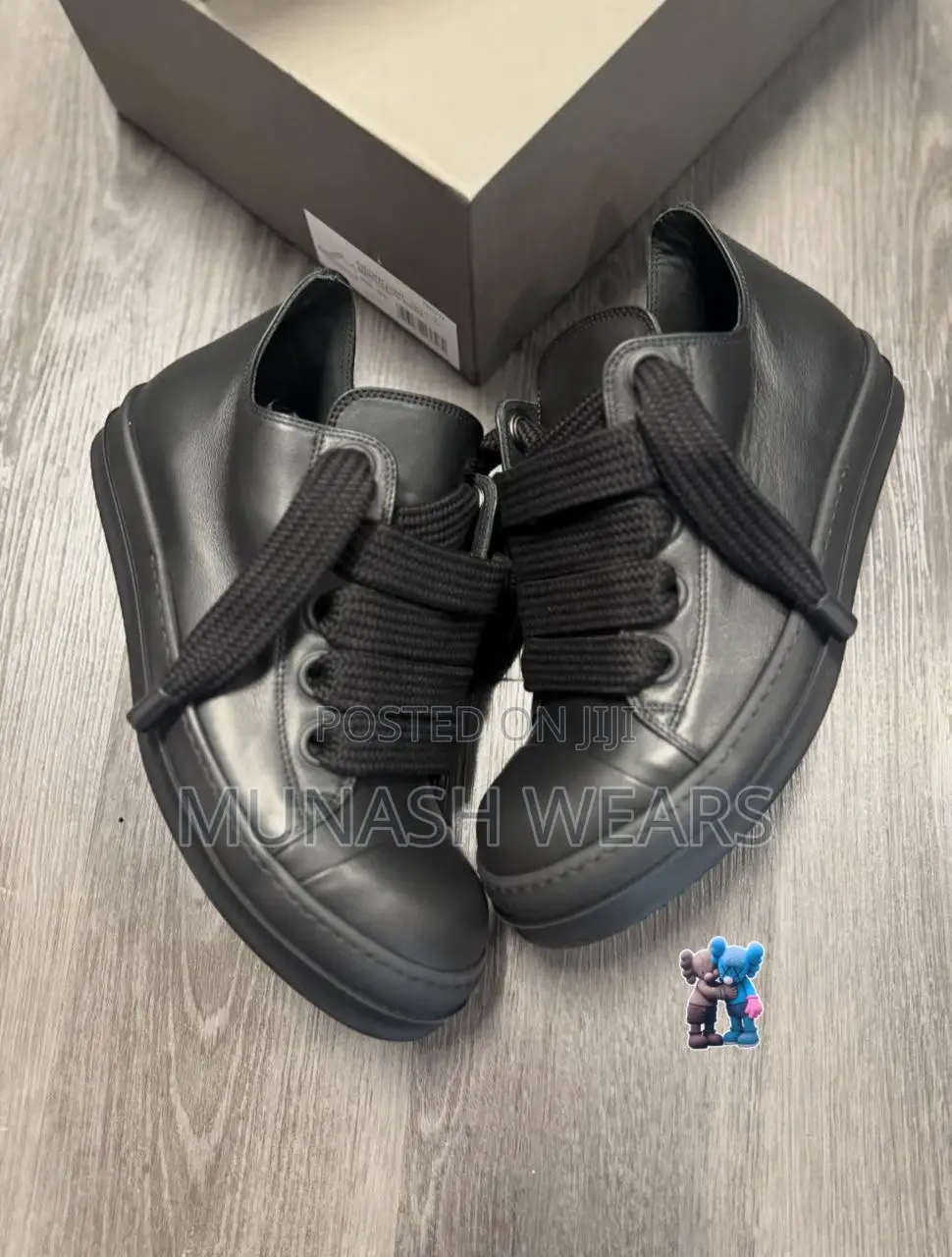 Rick Owen’S Sneakers Available in Black and Other Colors
