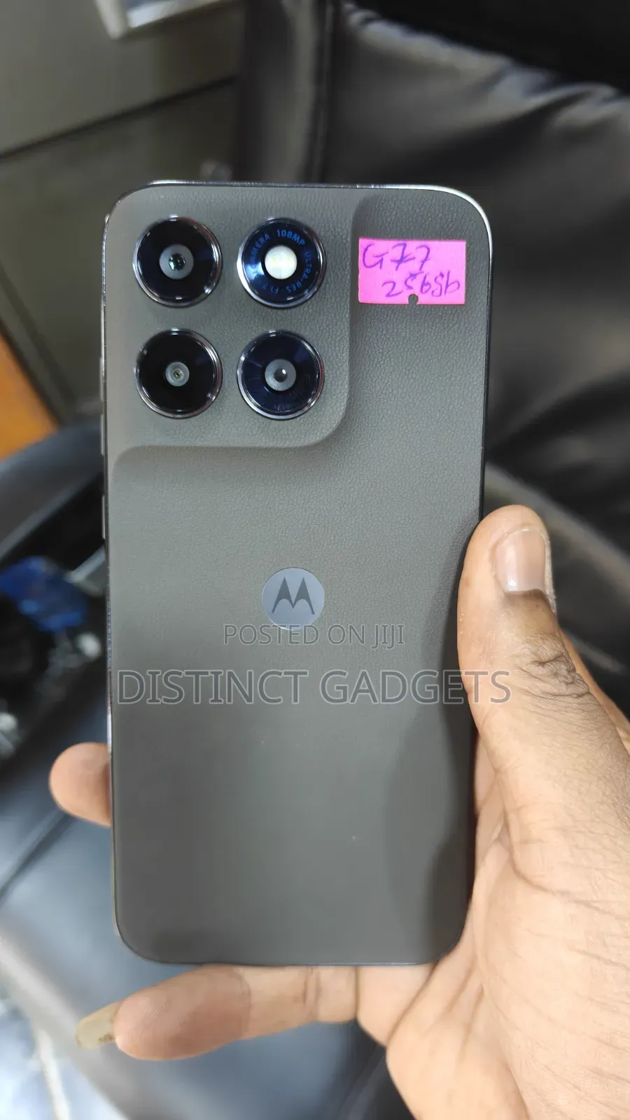 Motorola Moto G75 256 GB Black