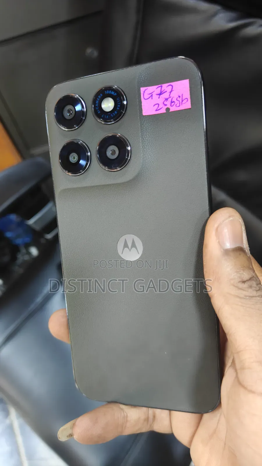 Motorola Moto G75 256 GB Black