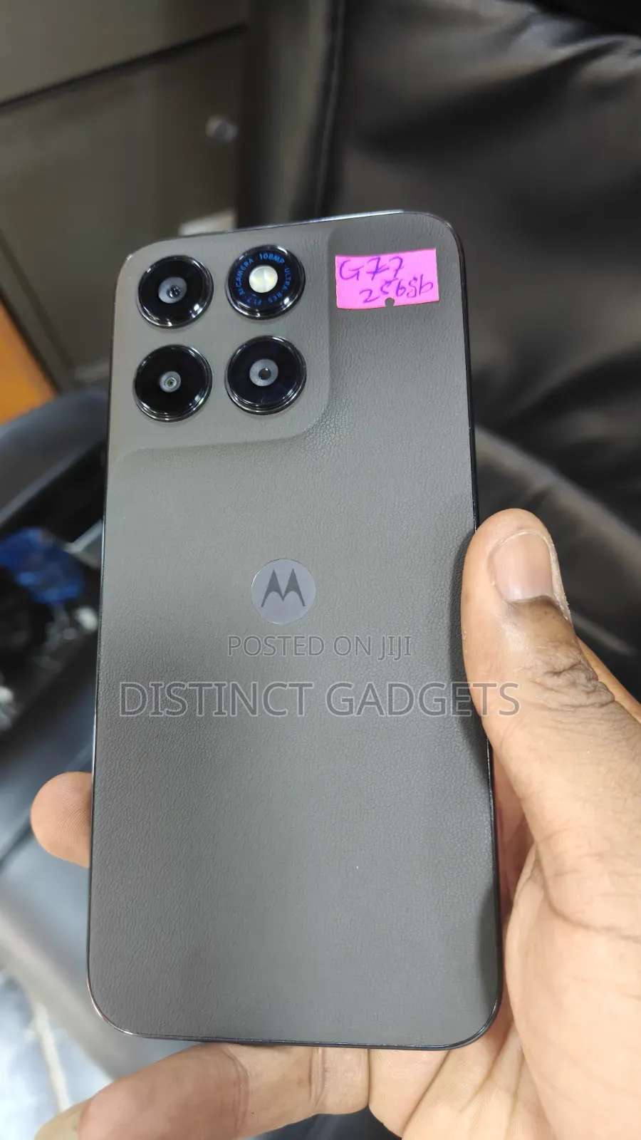 Motorola Moto G75 256 GB Black