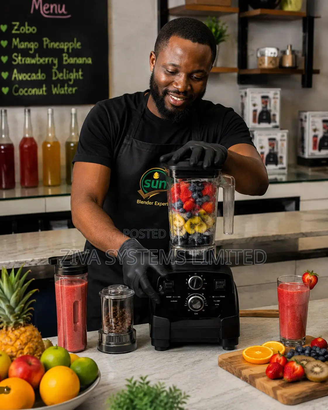 Mighty Crusher Blender for Sale – Powerful 3-in-1 Kitchen Blender