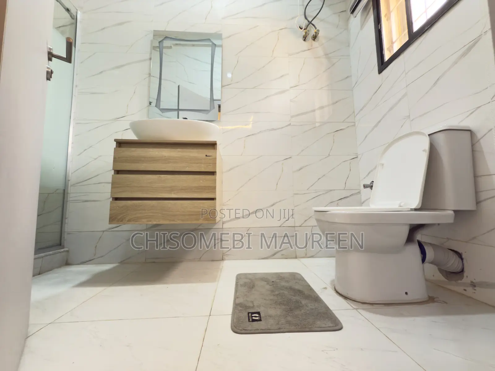 Furnished 2bdrm Block of Flats in Wuye for rent