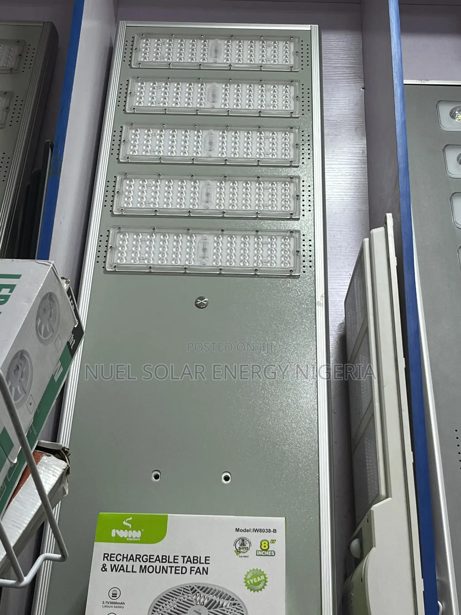 5 Eye Solar Street Light