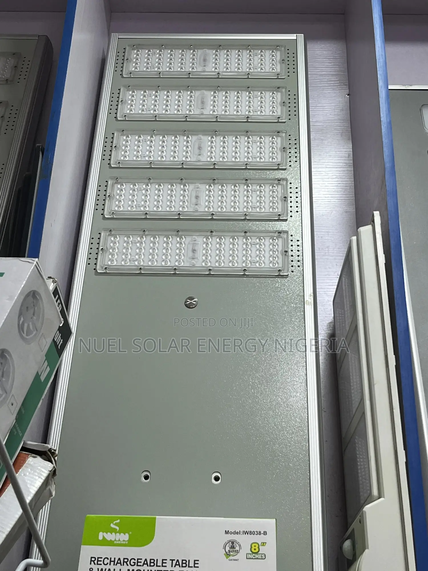 5 Eye Solar Street Light