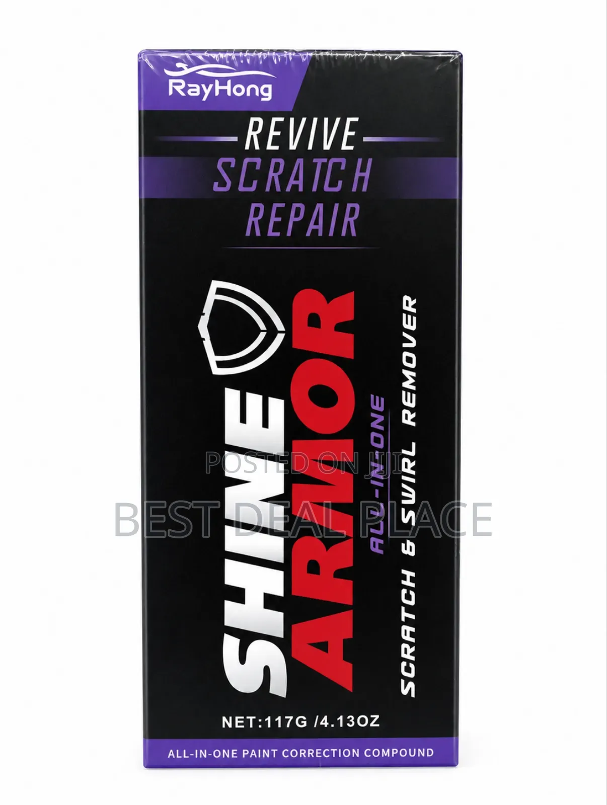 Scratch Armor – All-in-One Car Scratch Repair Polish