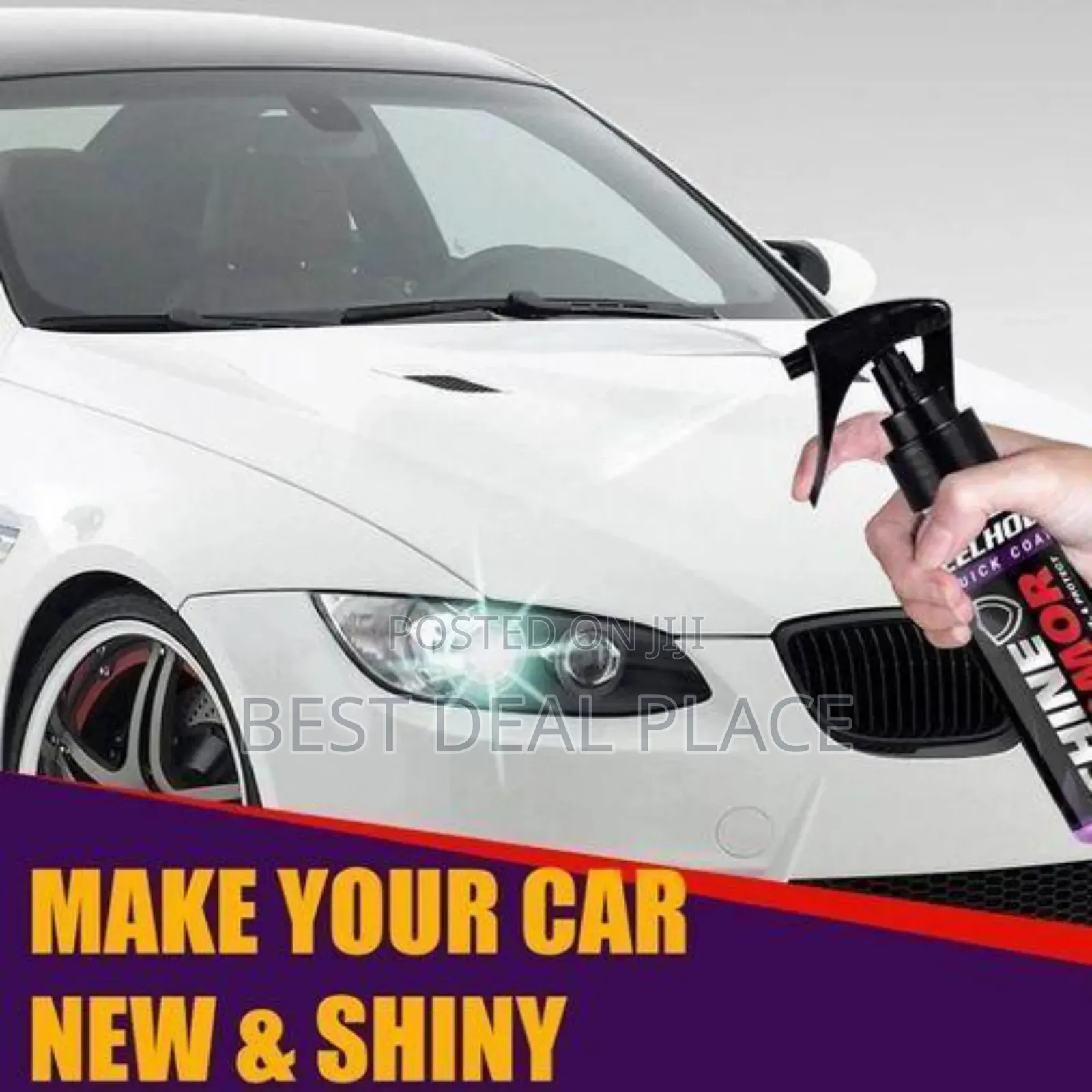 Scratch Armor – All-in-One Car Scratch Repair Polish