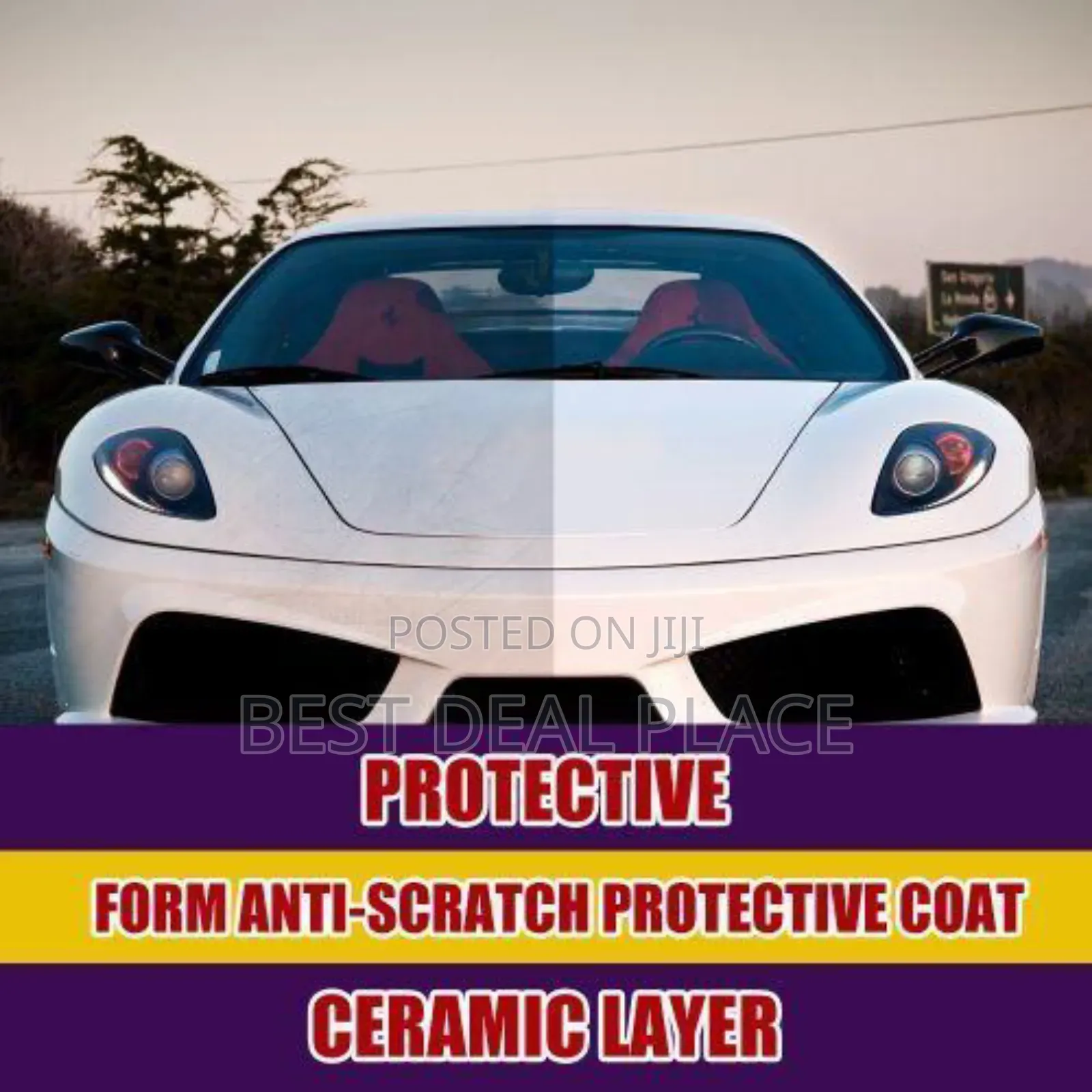 Scratch Armor – All-in-One Car Scratch Repair Polish