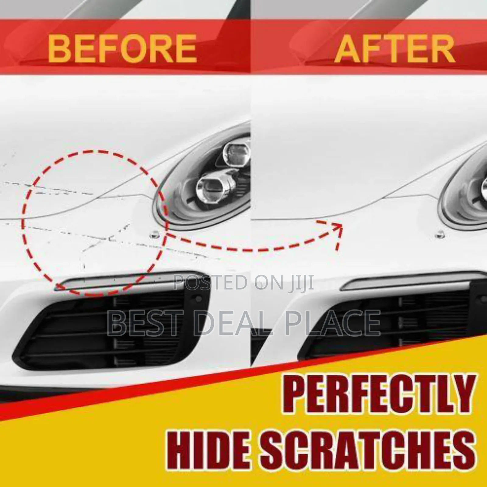 Scratch Armor – All-in-One Car Scratch Repair Polish