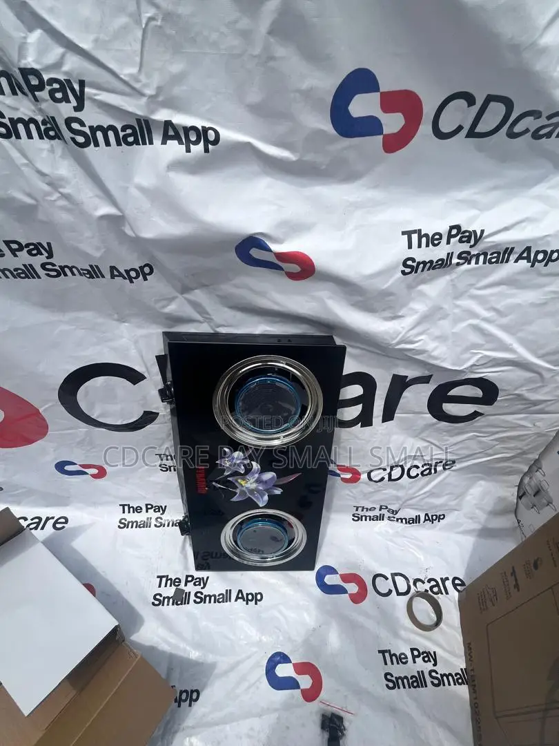Pay Small Small Pyramid Gas Stove on Cdcare.App