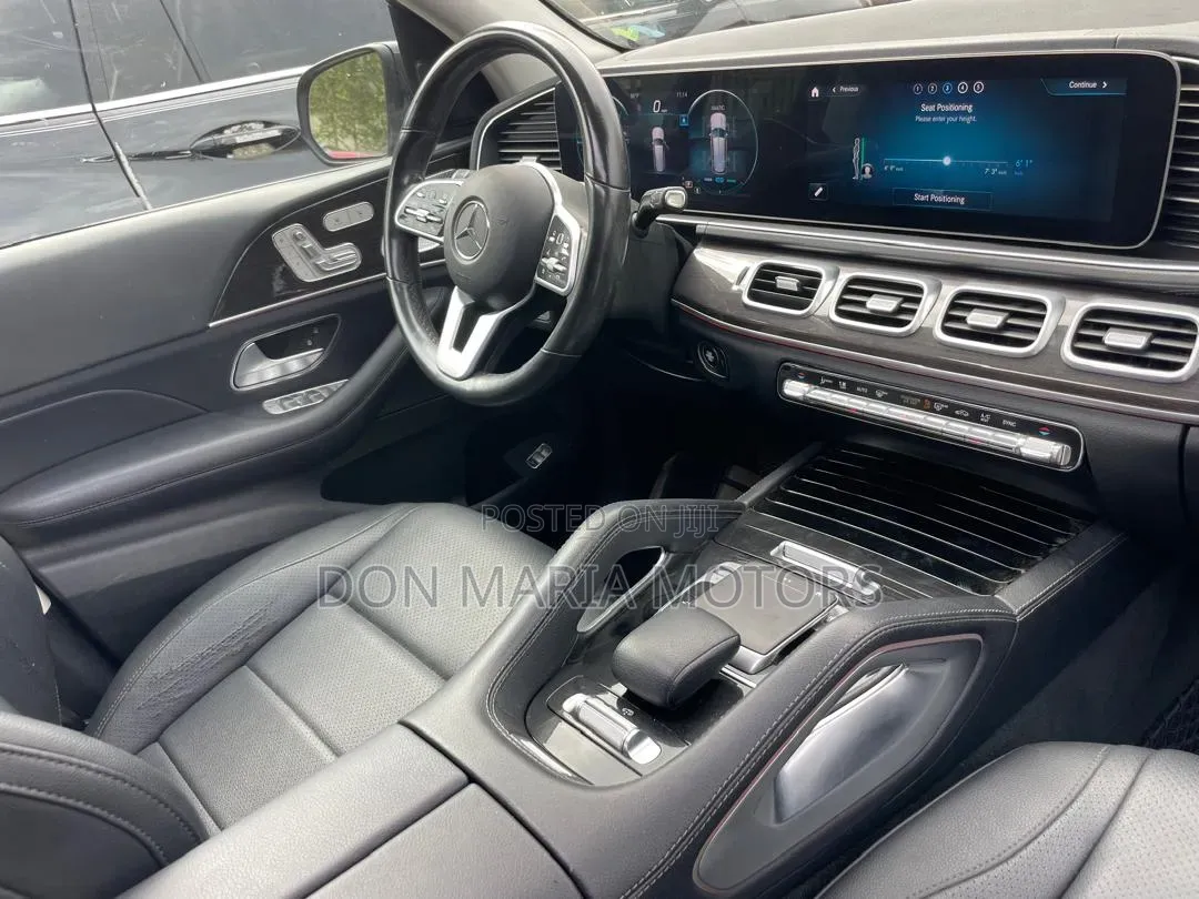 Mercedes-Benz GLS-Class GLS 450 4MATIC 2019 Black