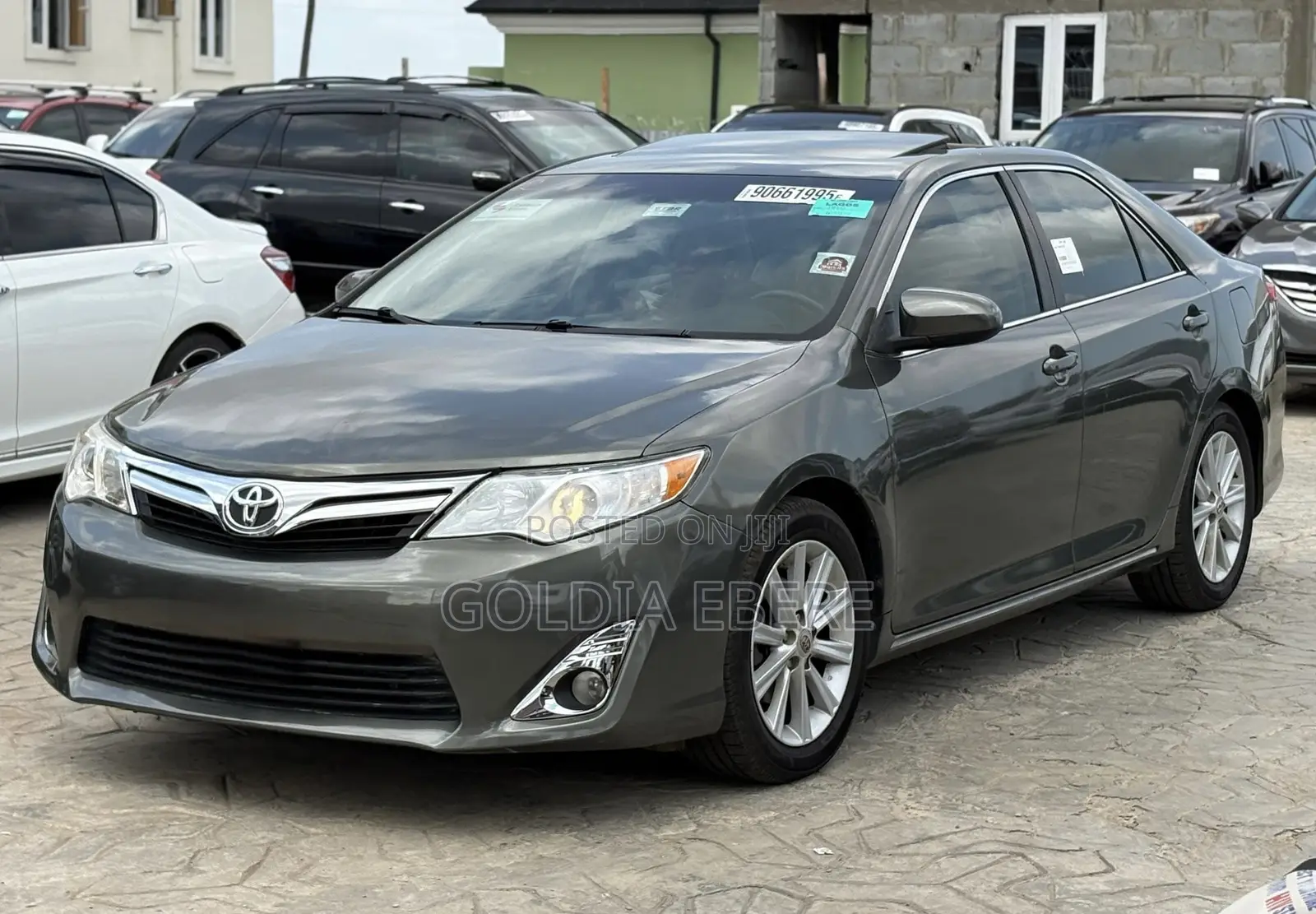 Toyota Camry 2013 Gray