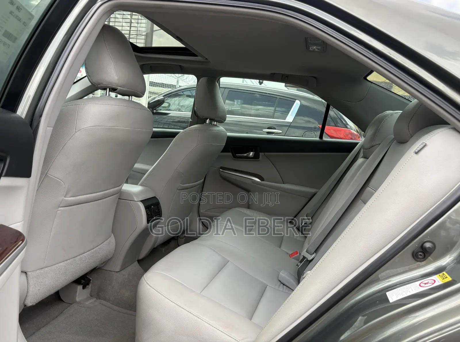 Toyota Camry 2013 Gray
