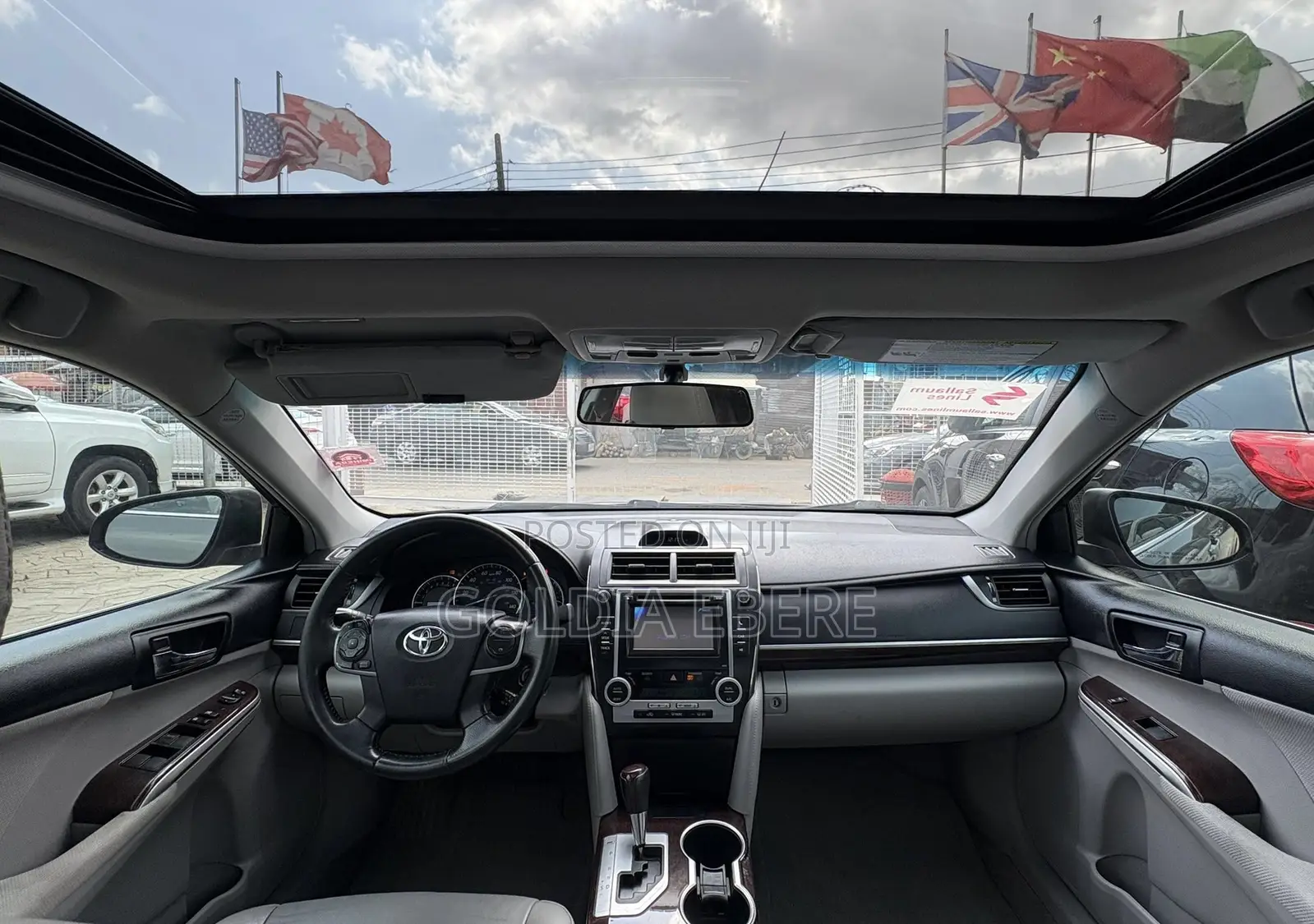 Toyota Camry 2013 Gray