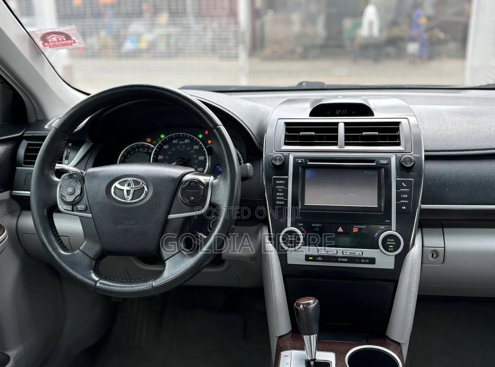 Toyota Camry 2013 Gray