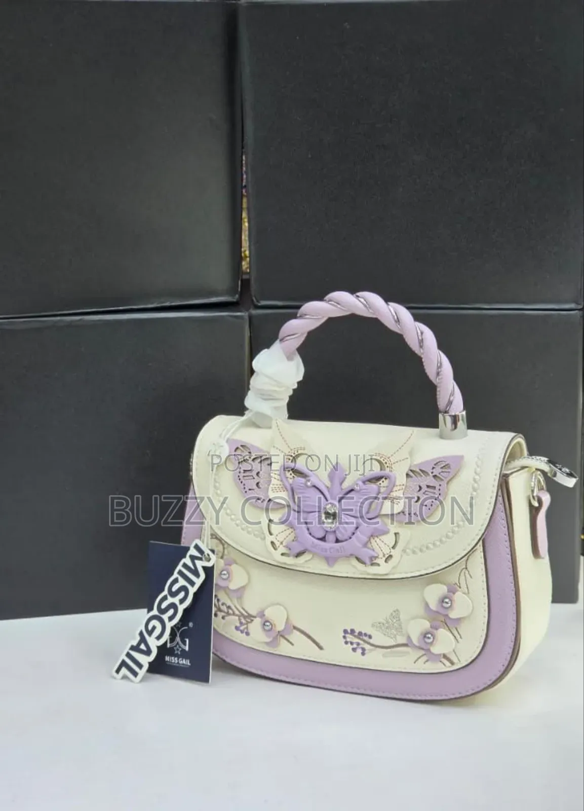 High Quality Luxury Miss Gail Handbag