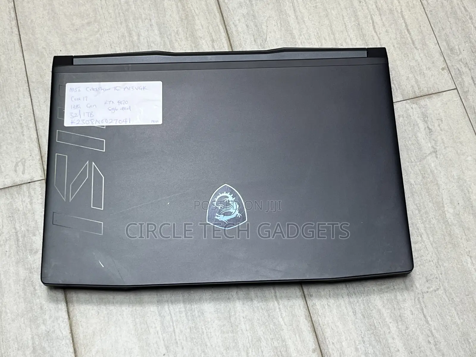 Laptop MSI Crosshair 15 32GB Intel Core i7 SSD 1T