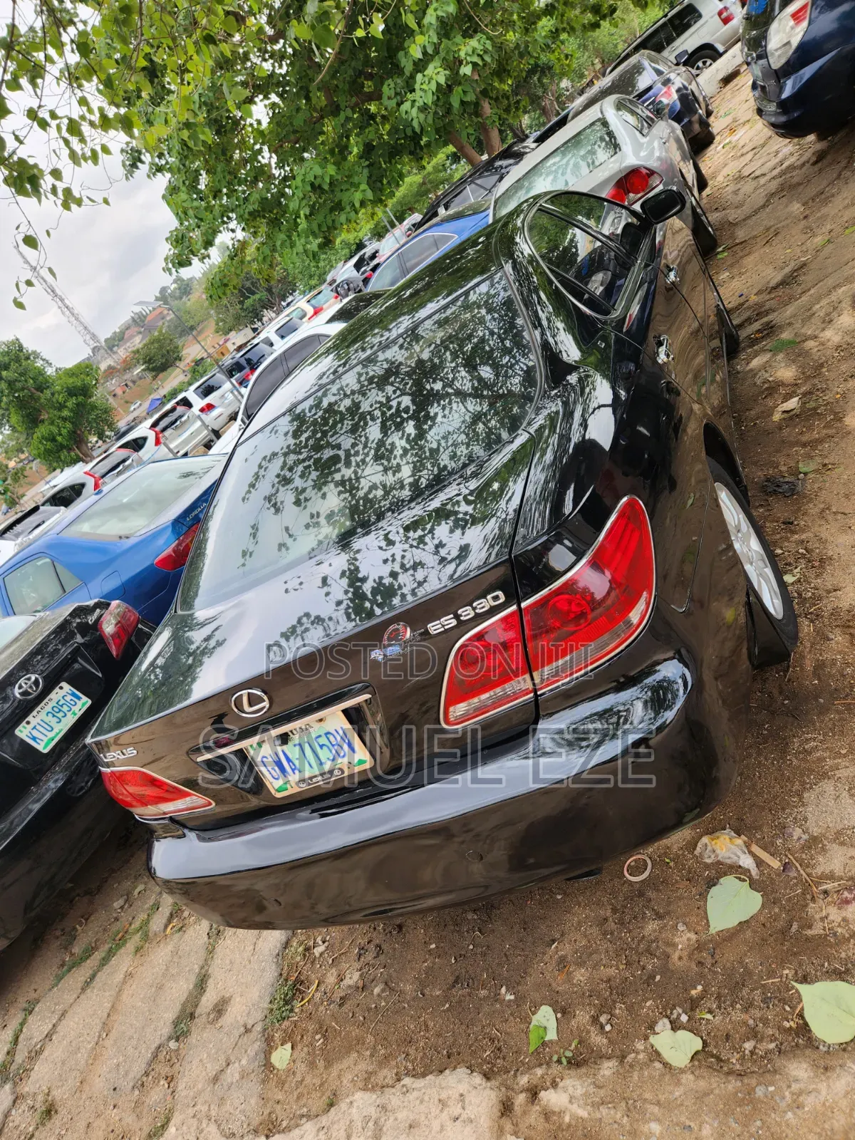 Lexus ES 330 2006 Black