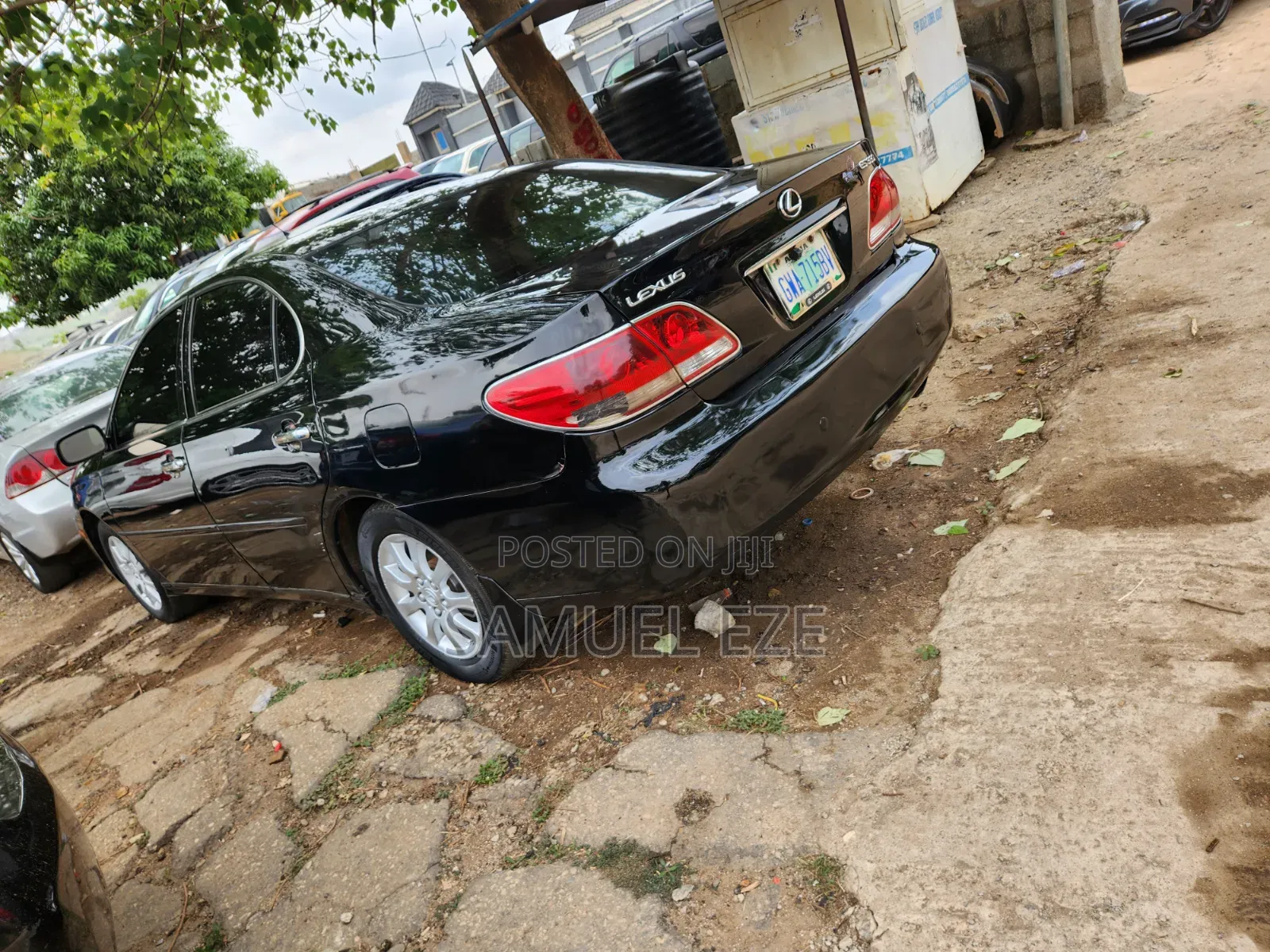 Lexus ES 330 2006 Black