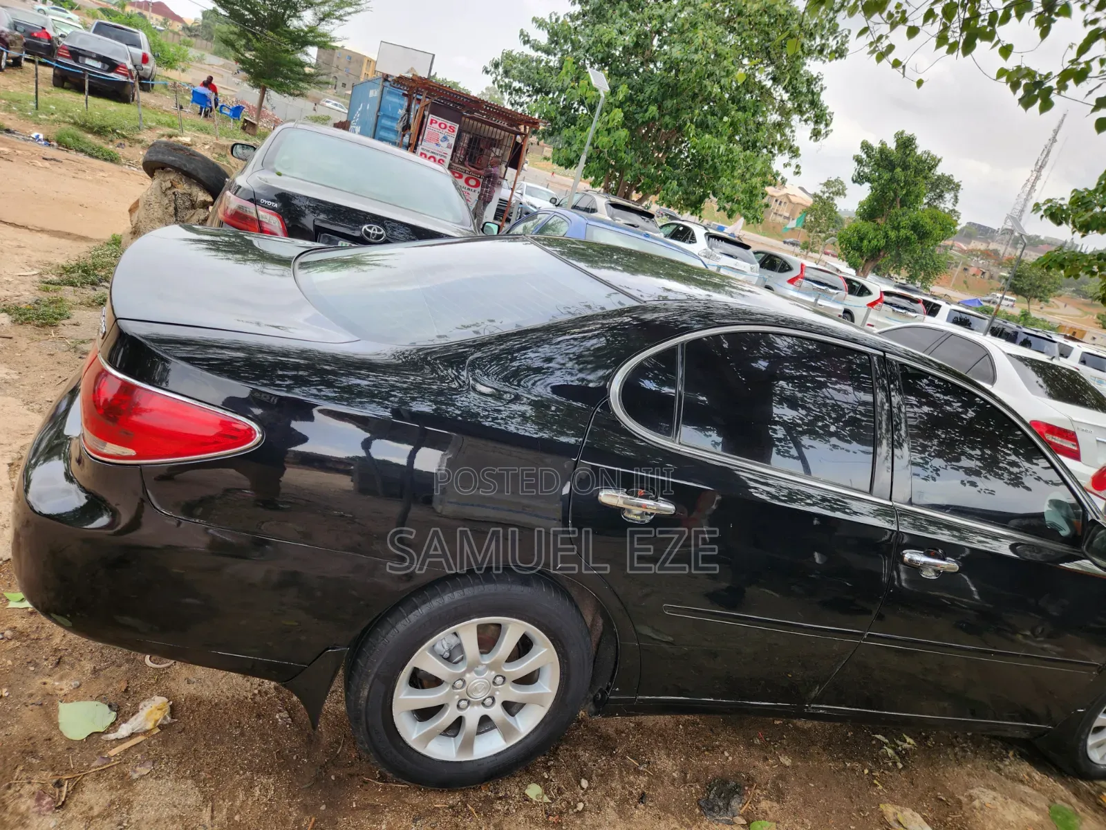 Lexus ES 330 2006 Black