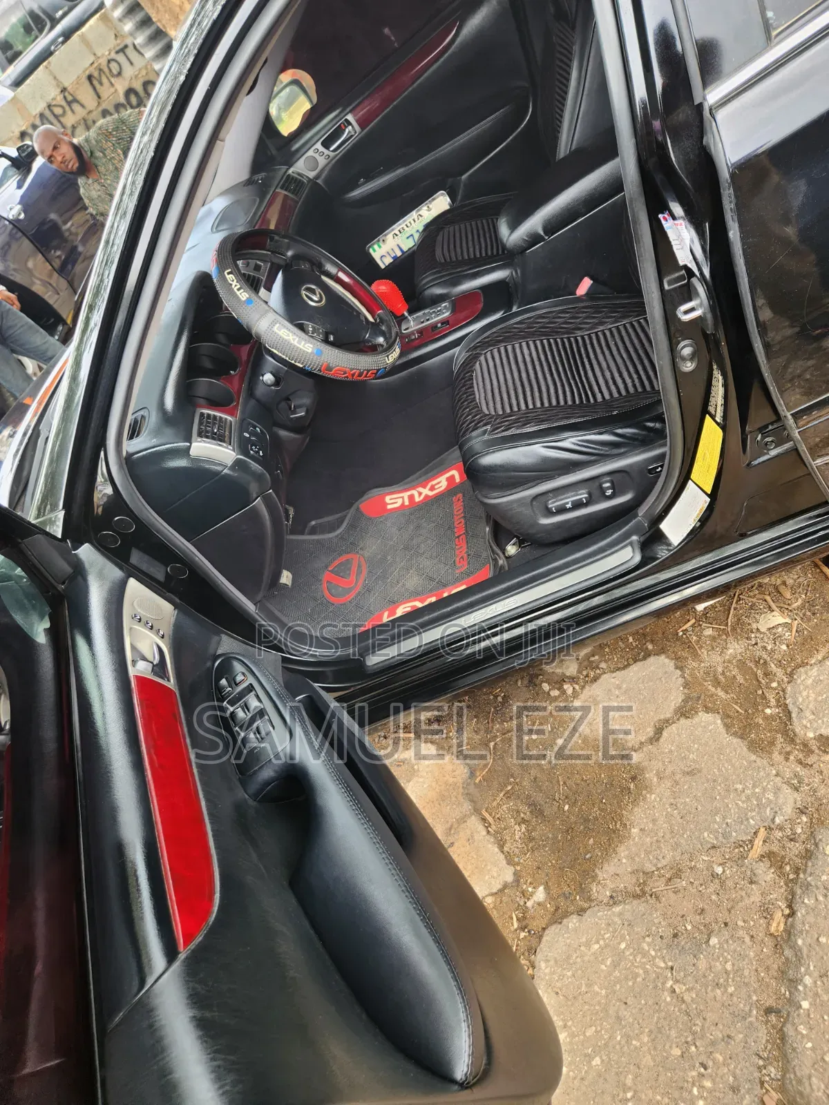 Lexus ES 330 2006 Black