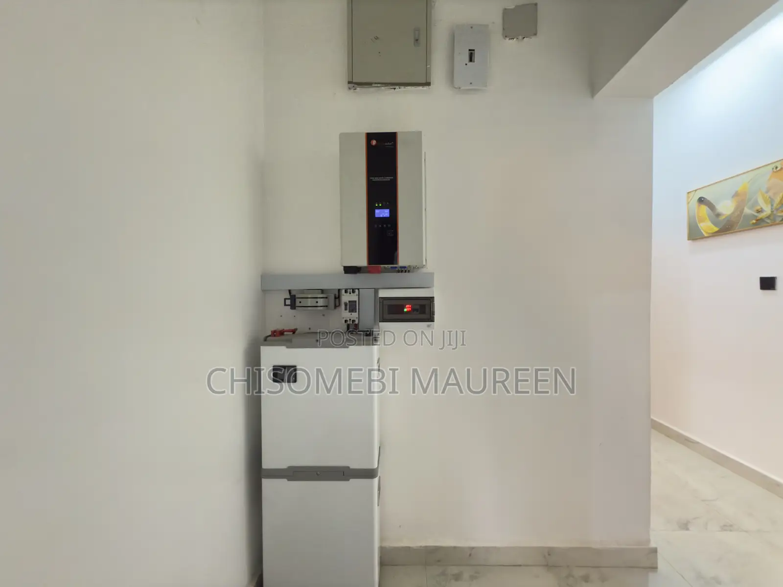 Furnished 2bdrm Block of Flats in Wuye for rent