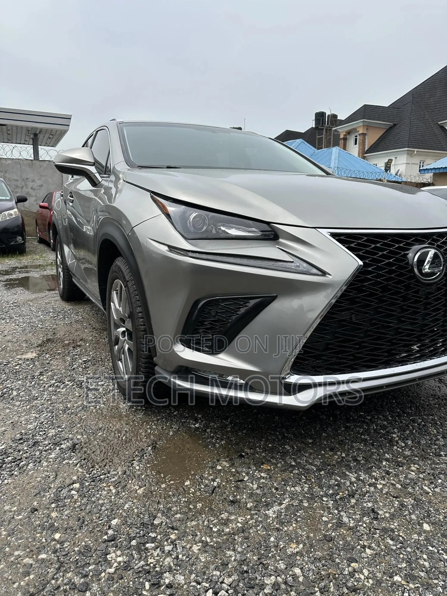 Lexus NX 200t FWD 2016 Gray